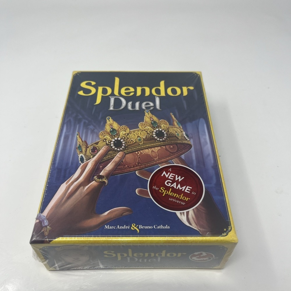 Duel Splendor Board Game Space Cowboys New Sealed